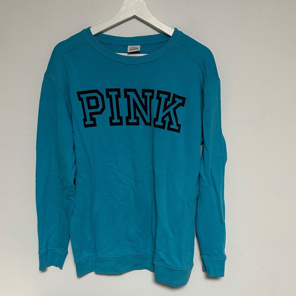 PINK Victoria's Secret Turquoise Top